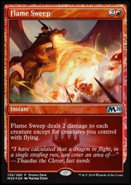 Flame Sweep - Spazzata Fiammeggiante - [XM20] [NM]