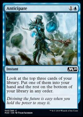 Anticipate - Anticipare - [M20] [NM] [Foil]