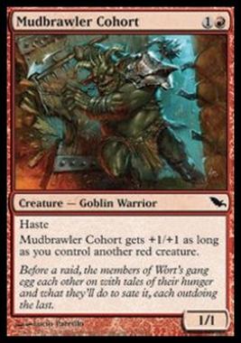 Mudbrawler Cohort - Coorte di Rissaiolo Fangoso - [SHM] [GD]