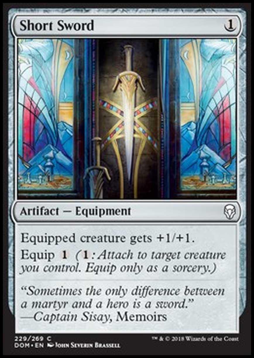 Short Sword - çŸ­å - [DOM] [NM]