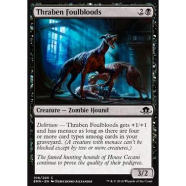 Thraben Foulbloods - Impurosangue di Thraben - [EMN] [NM]