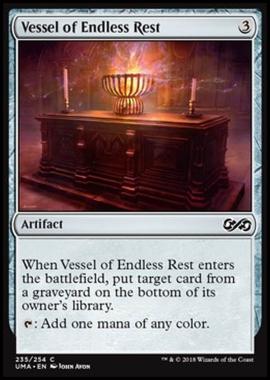 Vessel of Endless Rest - Vessel of Endless Rest - [UMA] [NM] [Foil]