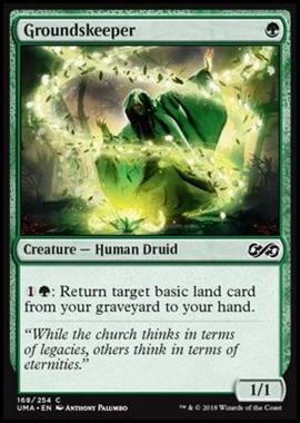 Groundskeeper - Groundskeeper - [UMA] [NM]