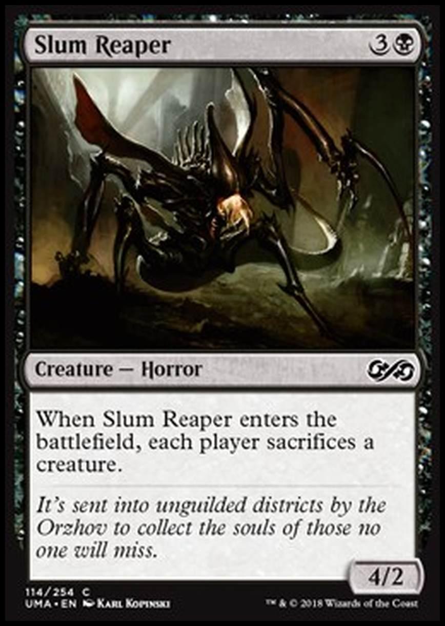 Slum Reaper - Slum Reaper - [UMA] [NM] [Foil]