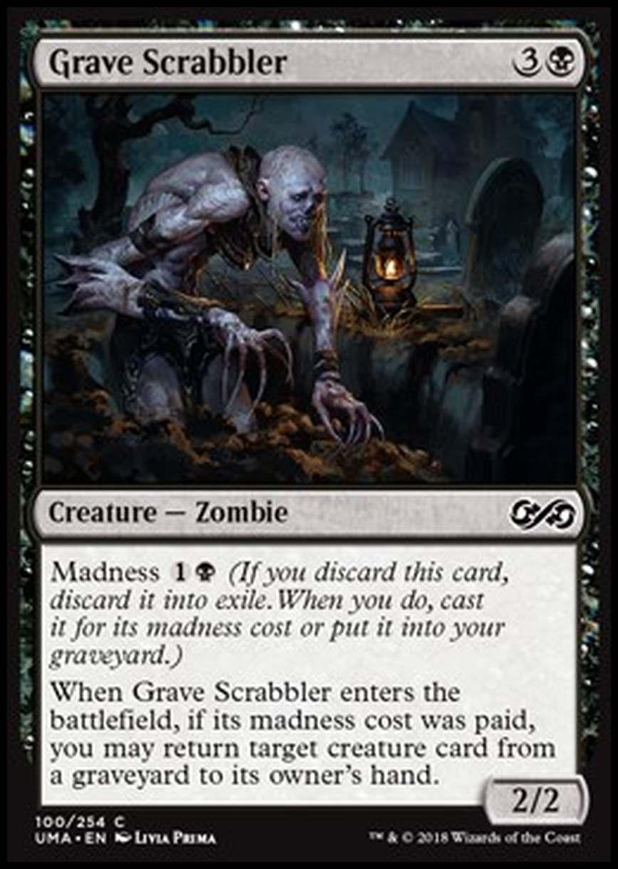 Grave Scrabbler - Grave Scrabbler - [UMA] [NM] [Foil]
