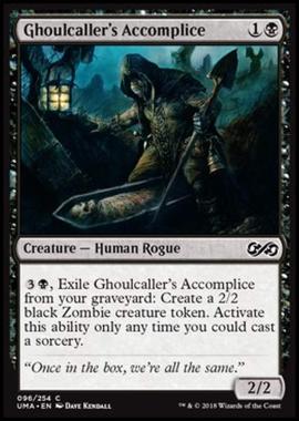 Ghoulcaller's Accomplice - Ghoulcaller's Accomplice - [UMA] [NM] [Foil]