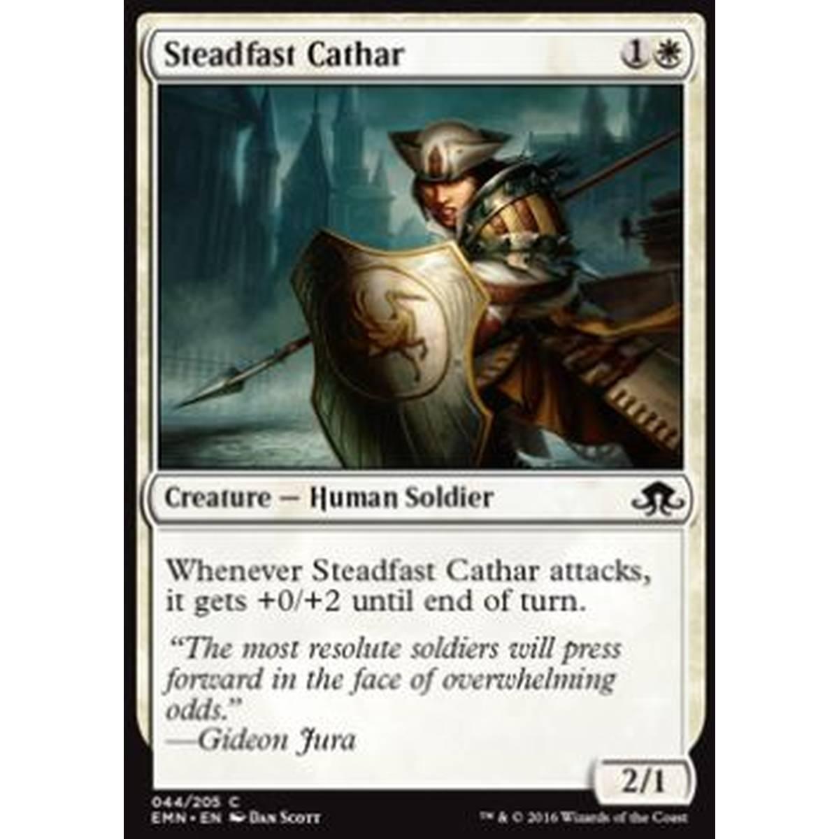 Steadfast Cathar - Catara Risoluta - [EMN] [NM]