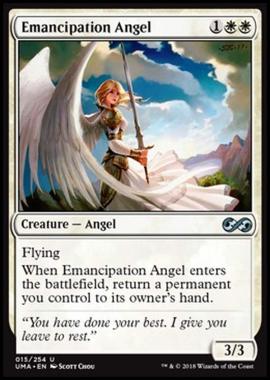 Emancipation Angel - Emancipation Angel - [UMA] [NM] [Foil]