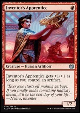Inventor's Apprentice - Inventor's Apprentice - [KLD] [NM] [Foil]
