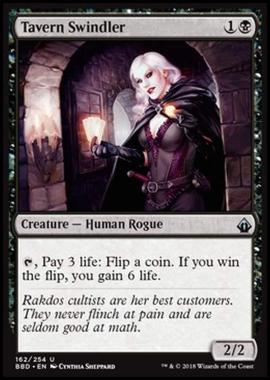 Tavern Swindler - Tavern Swindler - [BBD] [NM] [Foil]