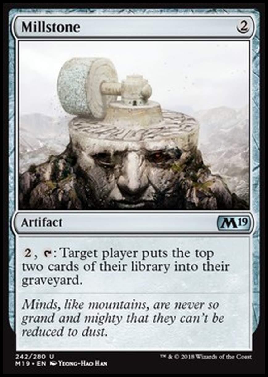 Millstone - Pietra da Macina Magica - [M19] [NM] [Foil]