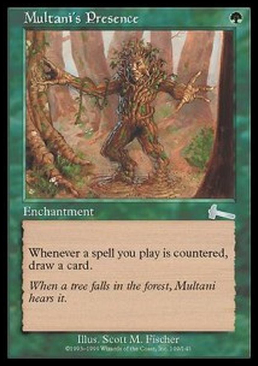 Multani's Presence - Presenza di Multani - [ULG] [EX]