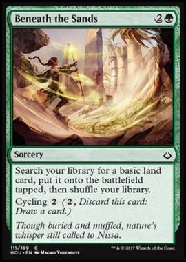 Beneath the Sands - Sotto le Sabbie - [HOU] [NM] [Foil]