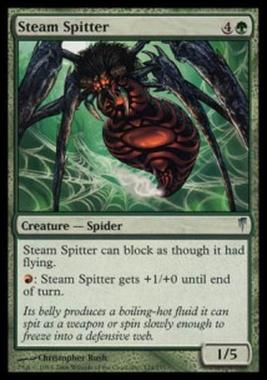 Steam Spitter - Sputavapore - [CSP] [GD] [Foil]