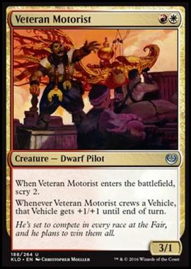 Veteran Motorist - çµŒé¨è±Šå¯Œãªæç¸¦è - [KLD] [NM]