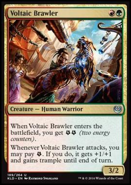 Voltaic Brawler - éšé»ã®å§å©å± - [KLD] [NM]
