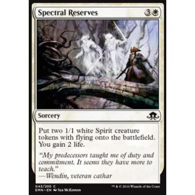 Spectral Reserves - Ausiliari Spettrali - [EMN] [NM]
