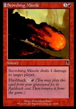 Scorching Missile - Proiettile Incandescente - [ODY] [GD] [Foil]