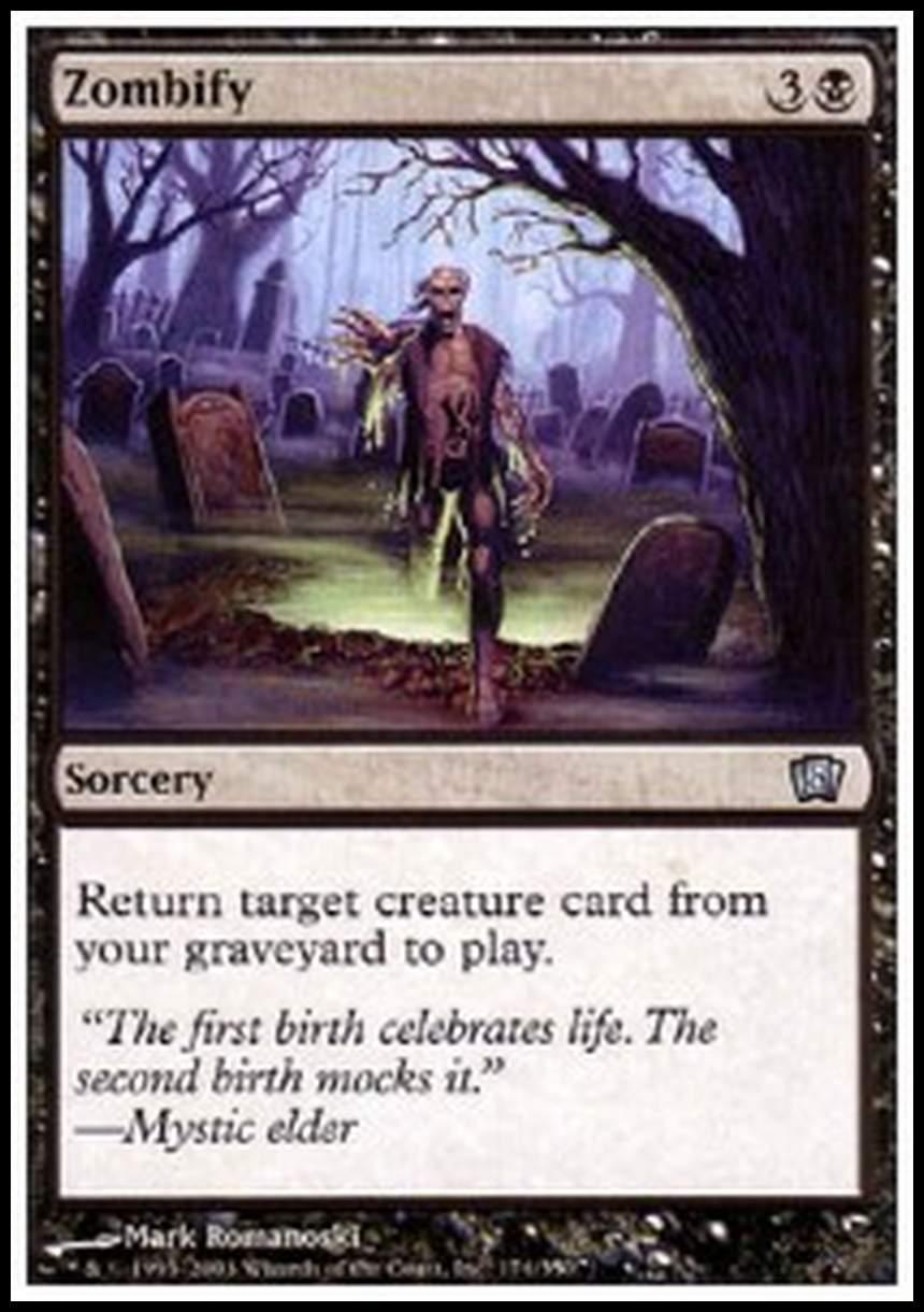 Zombify - Zombify - [8ED] [EX]