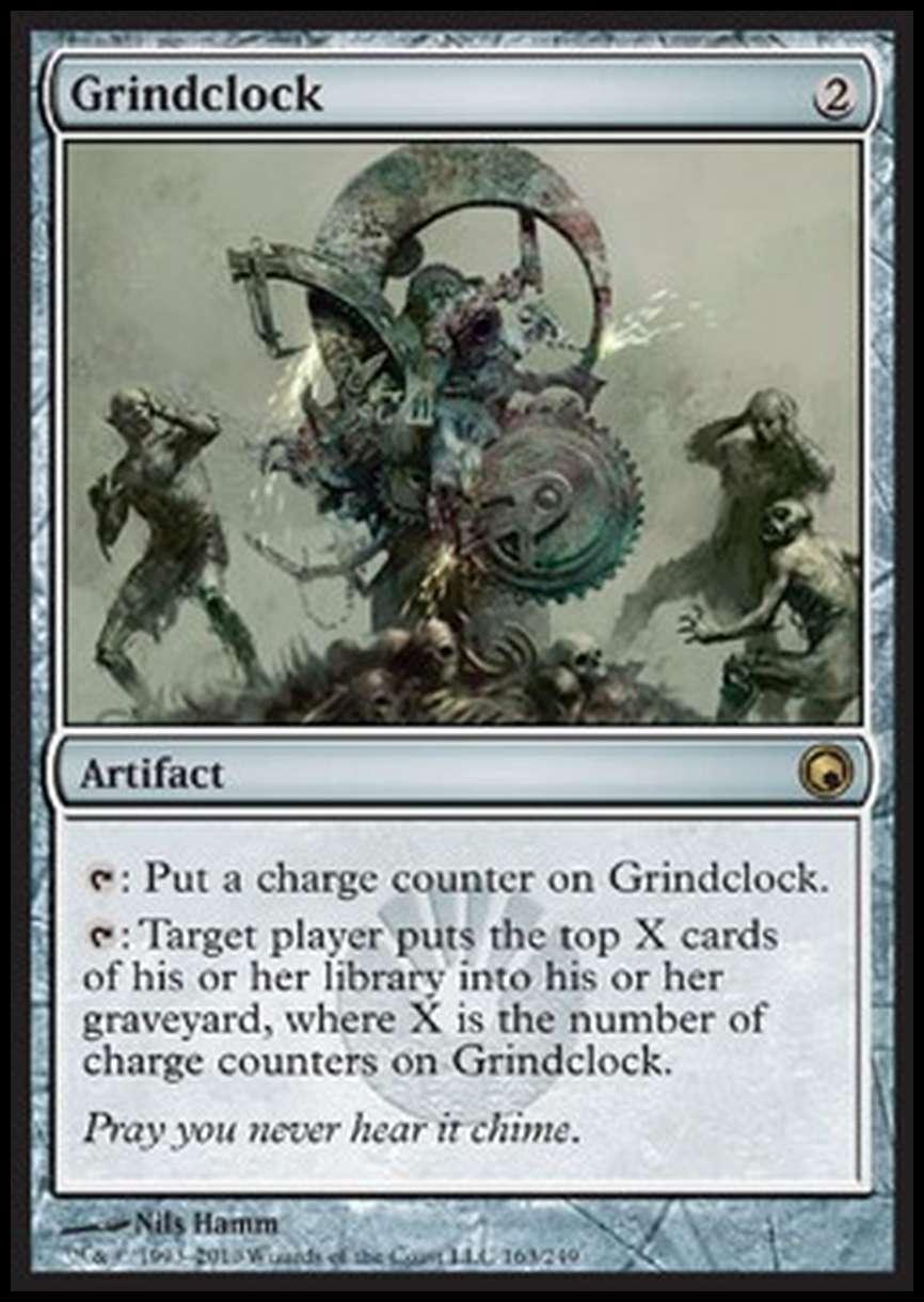 Grindclock - Orologio Frantumatore - [SOM] [EX]