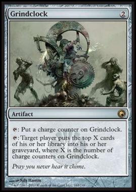 Grindclock - Orologio Frantumatore - [SOM] [EX]