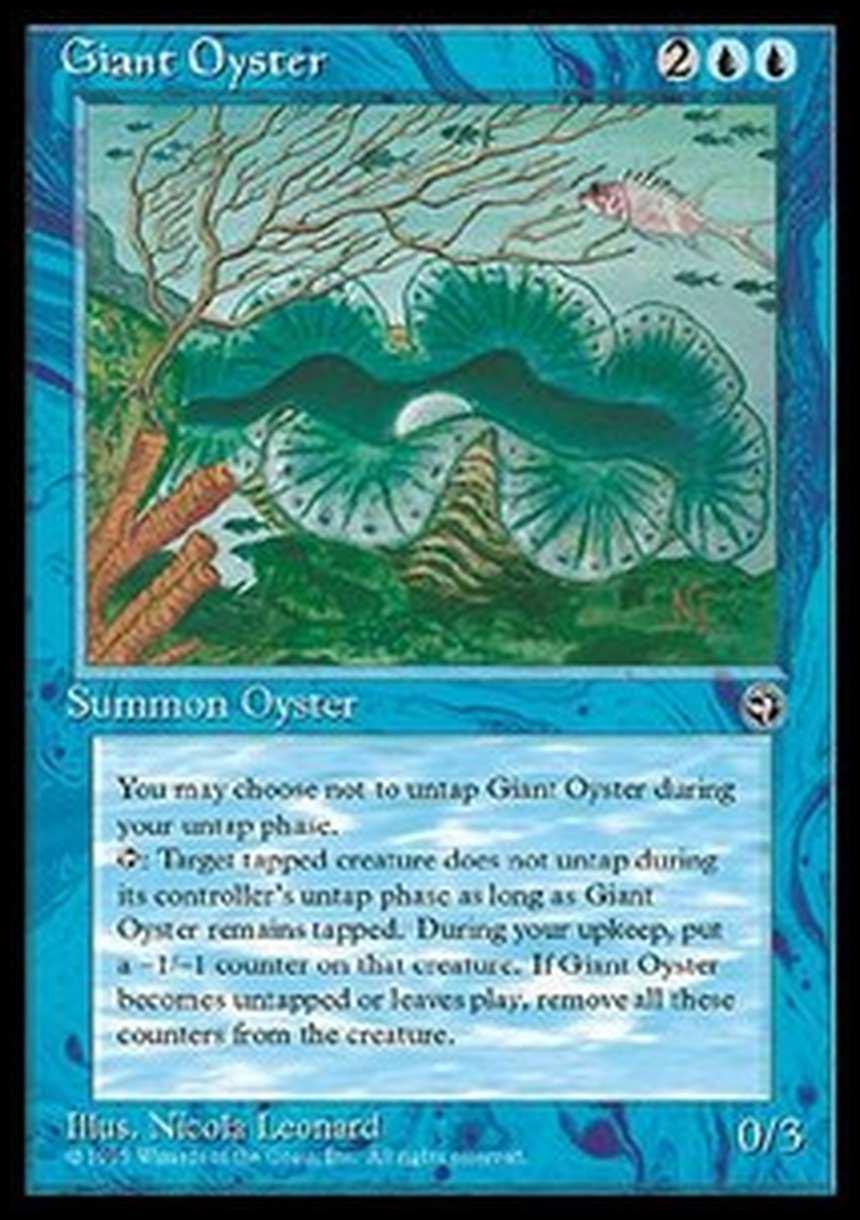 Giant Oyster - Giant Oyster - [HML] [EX]