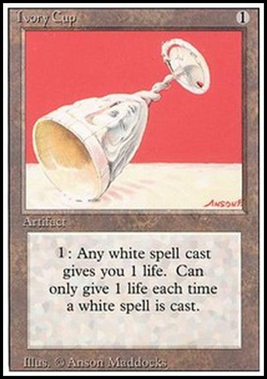 Ivory Cup - Ivory Cup - [3ED] [EX]
