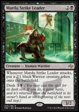 Mardu Strike Leader - Condottiero d'Assalto Mardu - [FRF] [NM]