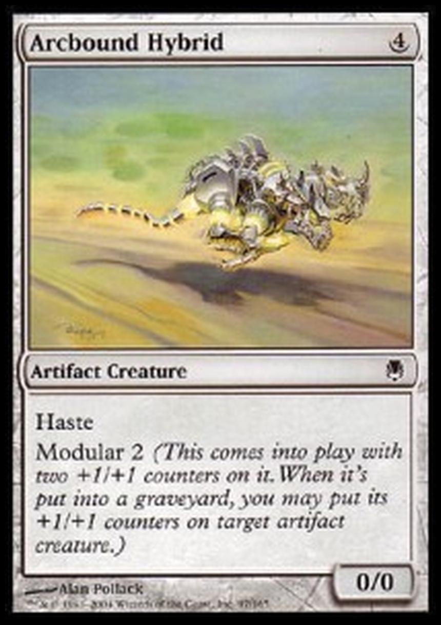Arcbound Hybrid - Arcbound Hybrid - [DST] [EX] [Foil]