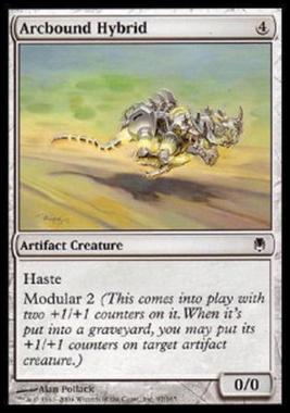 Arcbound Hybrid - Arcbound Hybrid - [DST] [EX] [Foil]
