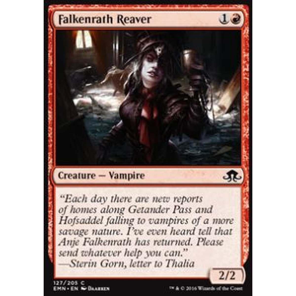 Falkenrath Reaver - Razziatrice Falkenrath - [EMN] [NM]