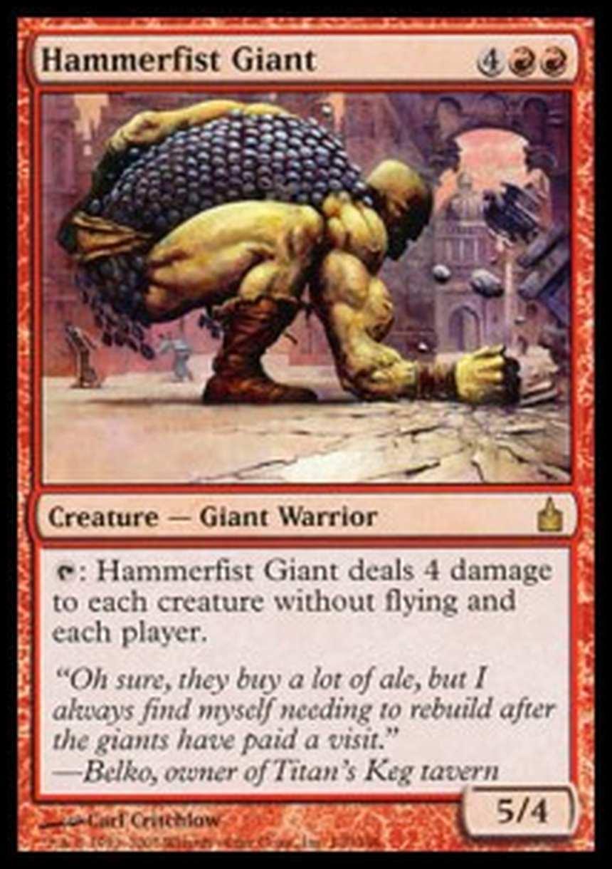 Hammerfist Giant - Hammerfist Giant - [RAV] [EX]