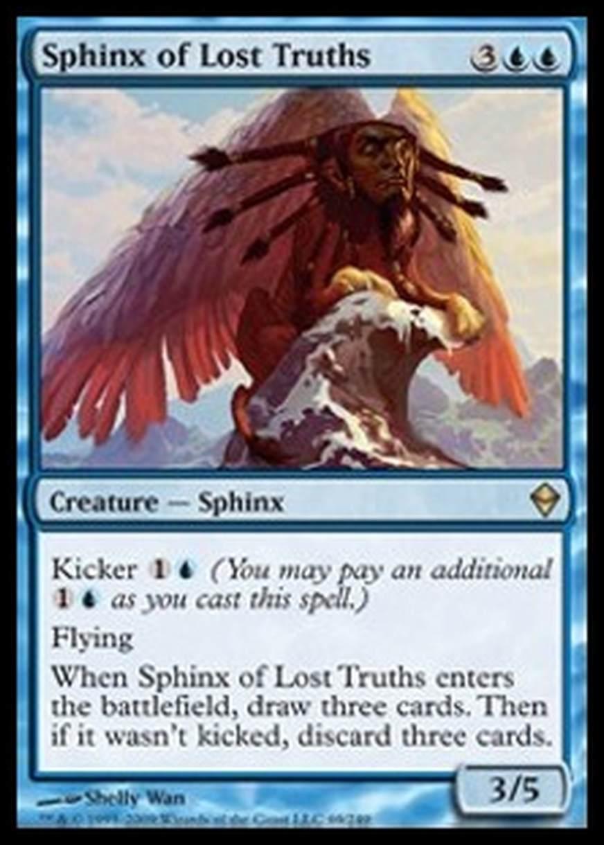 Sphinx of Lost Truths - Sfinge delle VeritÃ Perdute - [ZEN] [NM]