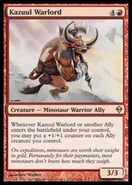 Kazuul Warlord - Signore della Guerra di Kazuul - [ZEN] [NM]