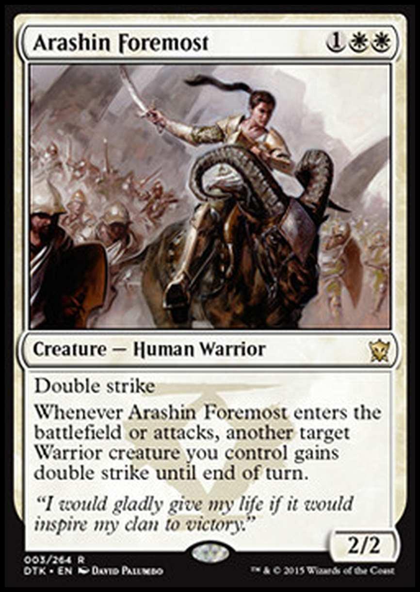 Arashin Foremost - Preminente di Arashin - [DTK] [NM]