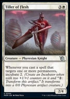 Tiller of Flesh - Tiller of Flesh - [MOM] [NM] [Foil]