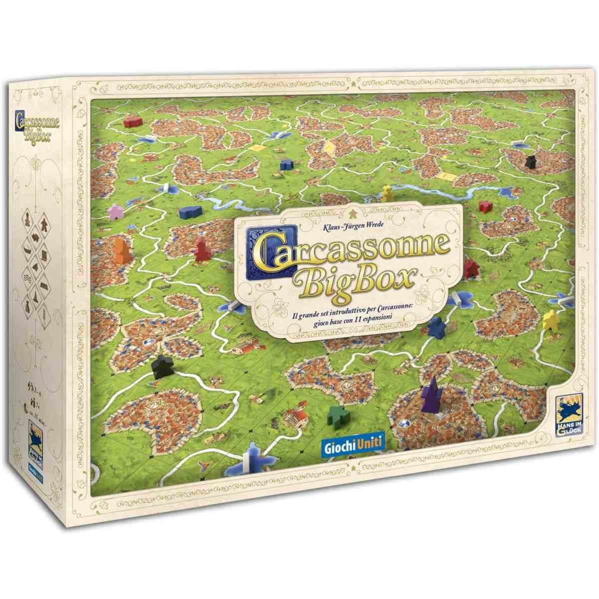 Carcassonne: Big Box