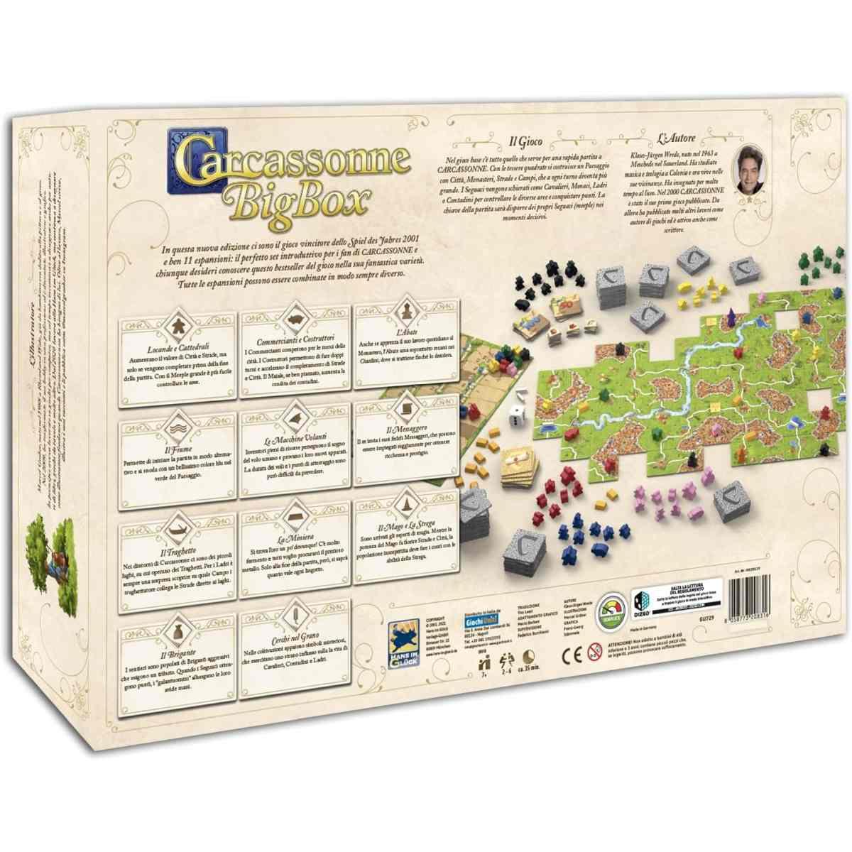 Carcassonne: Big Box