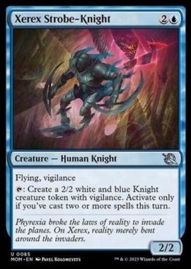 Xerex Strobe-Knight - Xerex Strobe-Knight - [MOM] [NM] [Foil]