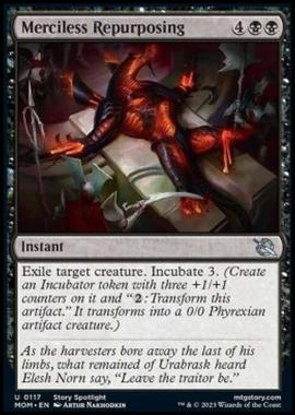 Merciless Repurposing - Merciless Repurposing - [MOM] [NM] [Foil]