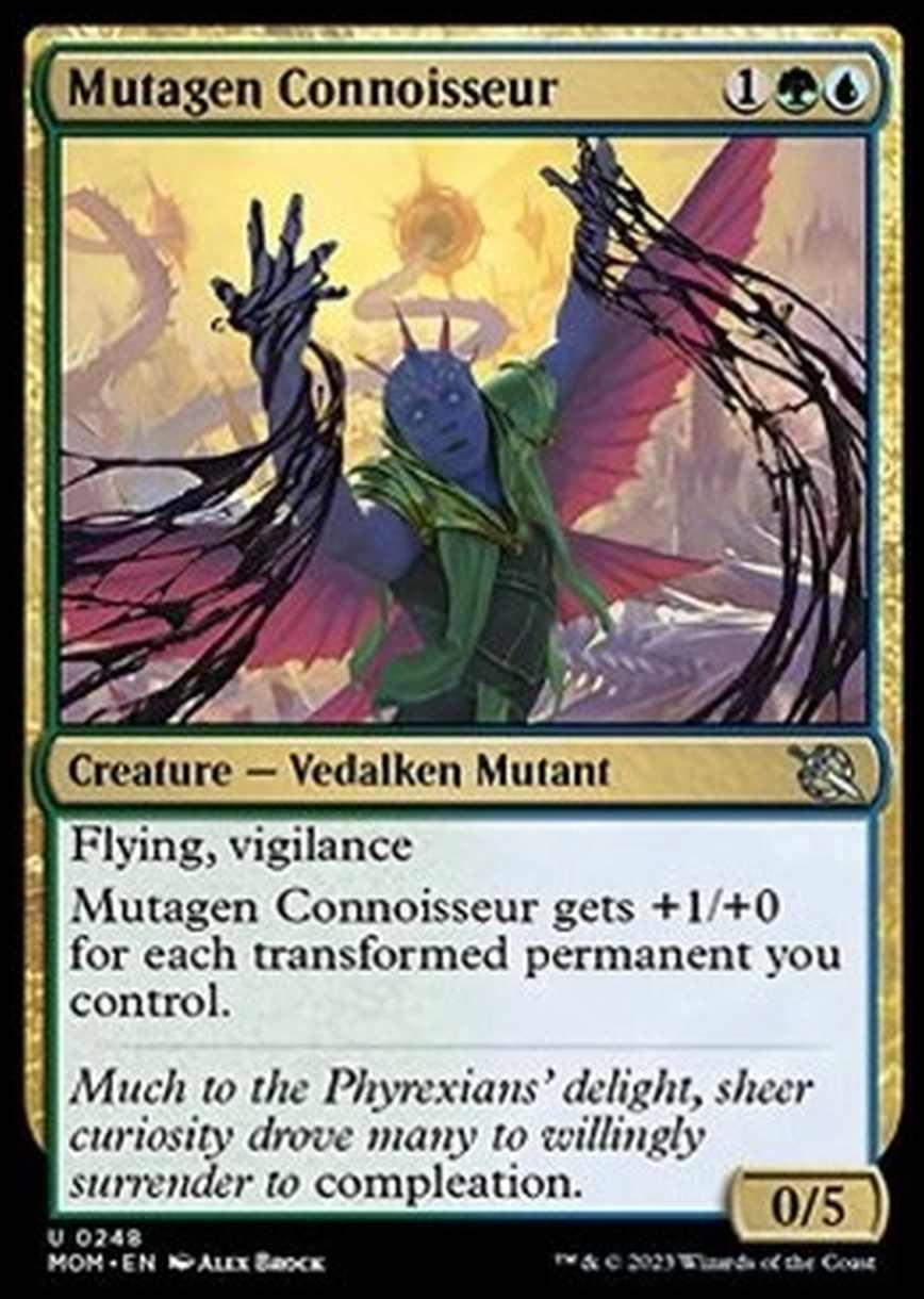 Mutagen Connoisseur - Mutagen Connoisseur - [MOM] [NM] [Foil]
