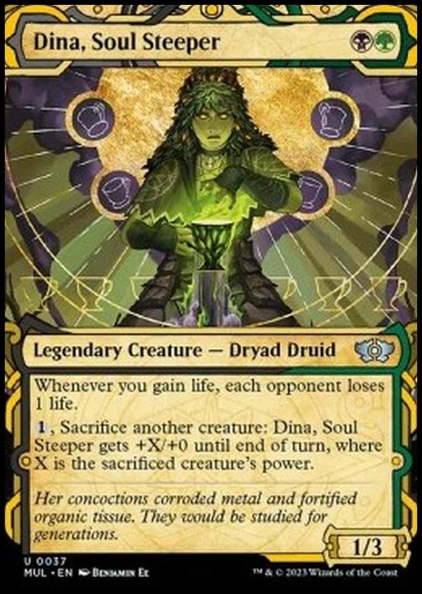 Dina, Soul Steeper (V.1) - Dina, Soul Steeper (V.1) - [MUL] [NM]