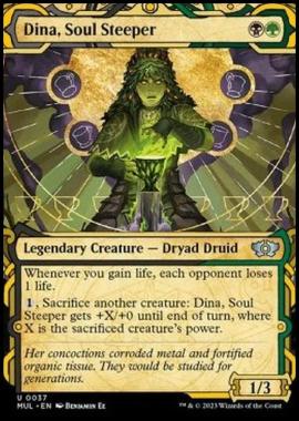 Dina, Soul Steeper (V.1) - Dina, Soul Steeper (V.1) - [MUL] [NM]