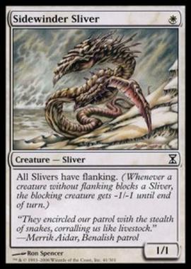 Sidewinder Sliver - Tramutante Crotalo - [TSP] [EX]