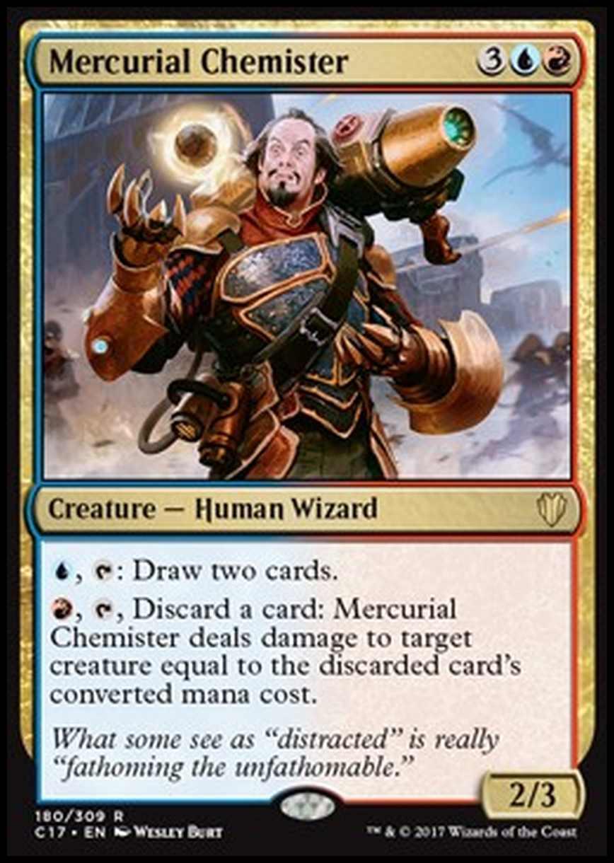 Mercurial Chemister - Chimimago Incostante - [C17] [NM]