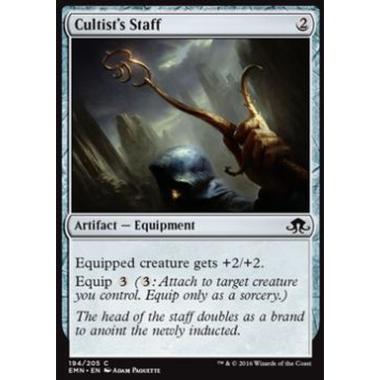 Cultist's Staff - Bastone del Cultista - [EMN] [NM]