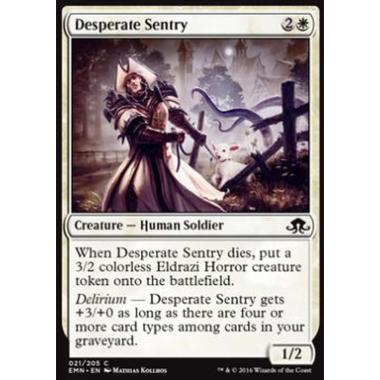 Desperate Sentry - Sentinella Disperata - [EMN] [NM]