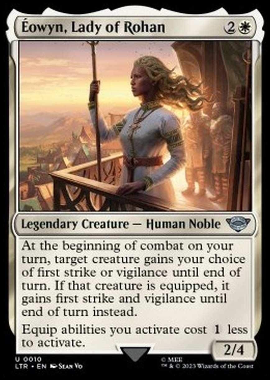 Ãowyn, Lady of Rohan - Ãowyn, Lady of Rohan - [LTR] [NM] [Foil]