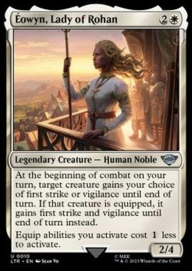 Ãowyn, Lady of Rohan - Ãowyn, Lady of Rohan - [LTR] [NM] [Foil]