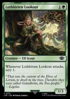 LothlÃ³rien Lookout - LothlÃ³rien Lookout - [LTR] [NM] [Foil]